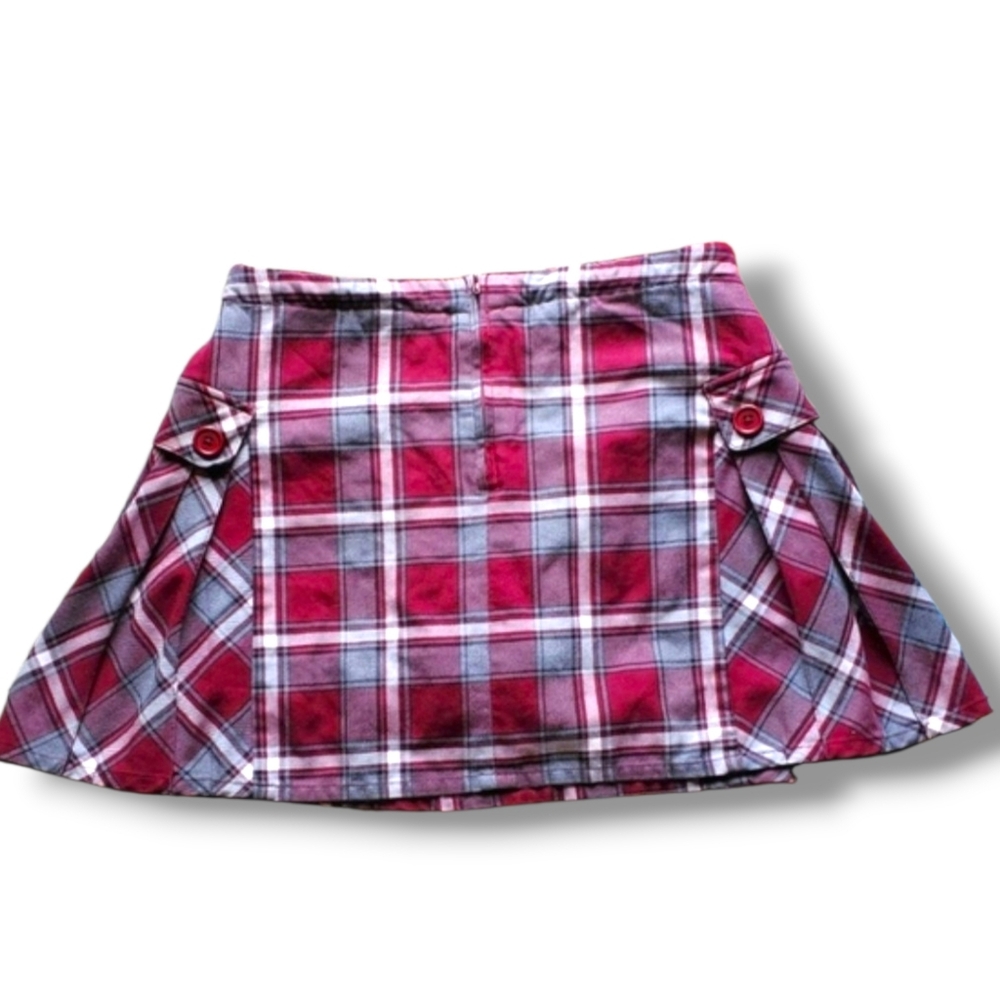 Lands' End Pleated Skort